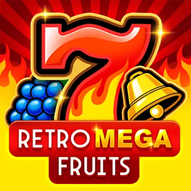 Retro Mega Fruits game tile