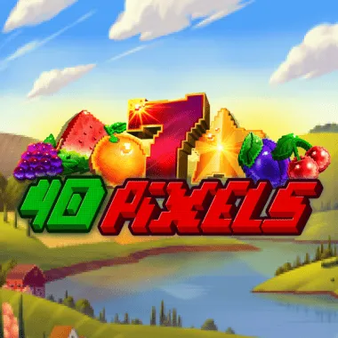 40 Pixels game tile