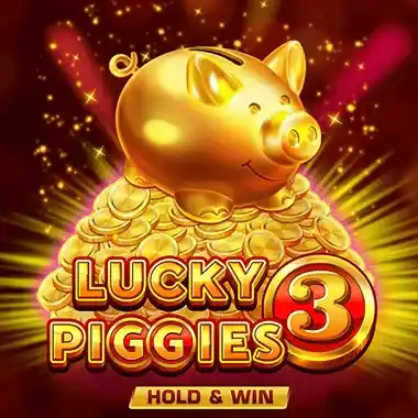 Lucky Piggies 3 Hold&Win game tile
