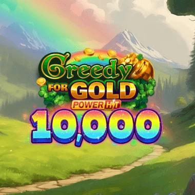 Greedy for Gold: Power Hit 10,000 game tile
