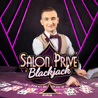 Salon Prive Blackjack M game tile