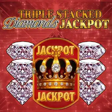 Triple Stacked Diamonds Jackpot game tile