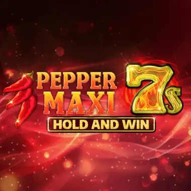 Pepper Maxi 7s Hold and Win game tile