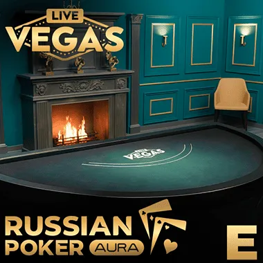 Russian Poker Aura E game tile