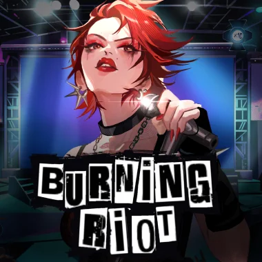 Burning Riot game tile