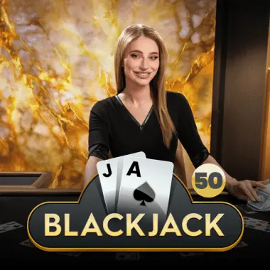 Blackjack 50 game tile
