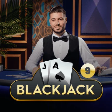 Blackjack 9 game tile