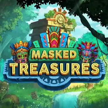 Masked Treasures game tile